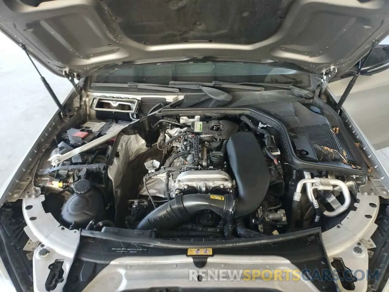 11 fotografías del automóvil dañado 55SWF8DB7KU296284 MERCEDES-BENZ C-CLASS 2019