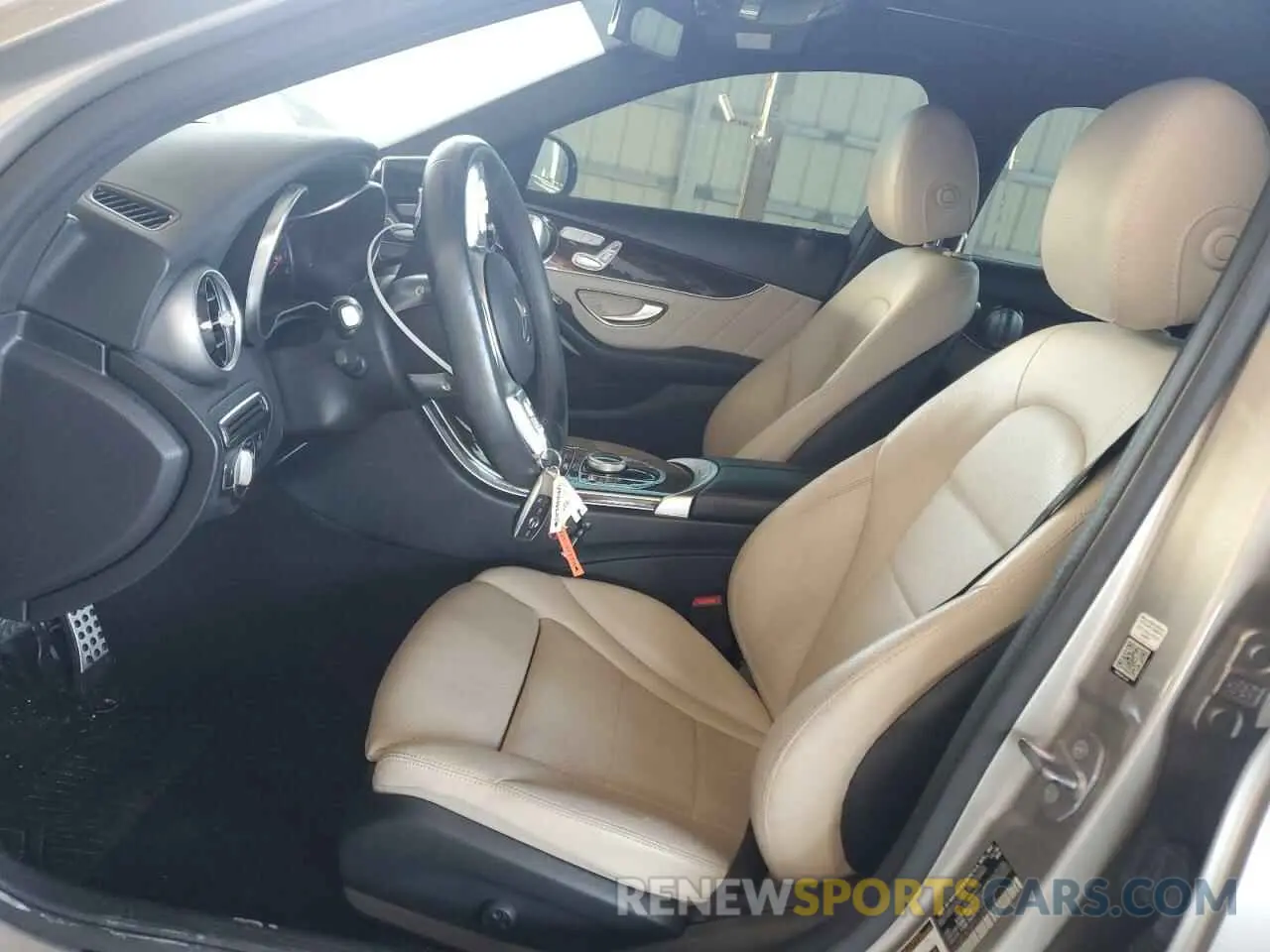 7 fotografías del automóvil dañado 55SWF8DB7KU296284 MERCEDES-BENZ C-CLASS 2019