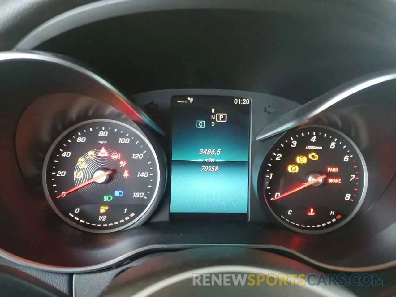 9 fotografías del automóvil dañado 55SWF8DB7KU296284 MERCEDES-BENZ C-CLASS 2019