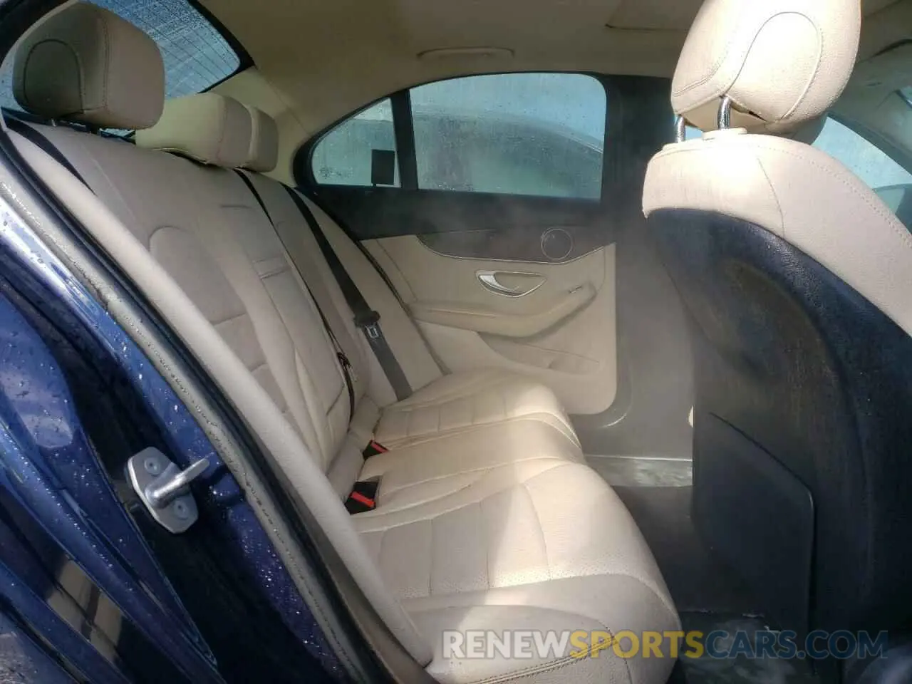 6 fotografías del automóvil dañado 55SWF8DB7KU299332 MERCEDES-BENZ C-CLASS 2019