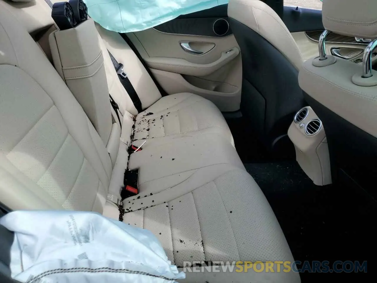 6 fotografías del automóvil dañado 55SWF8DB7KU301564 MERCEDES-BENZ C-CLASS 2019