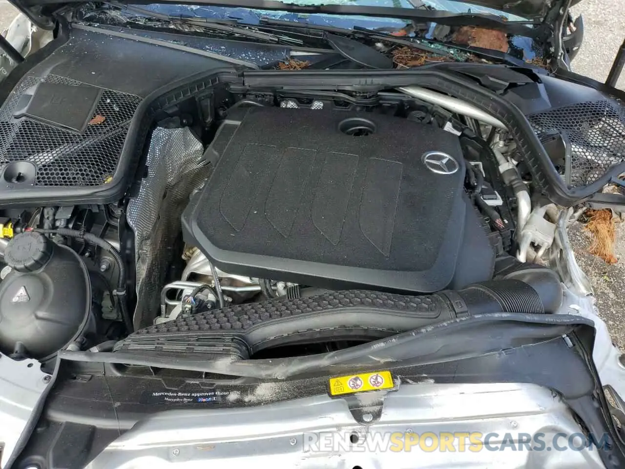 7 fotografías del automóvil dañado 55SWF8DB7KU301564 MERCEDES-BENZ C-CLASS 2019