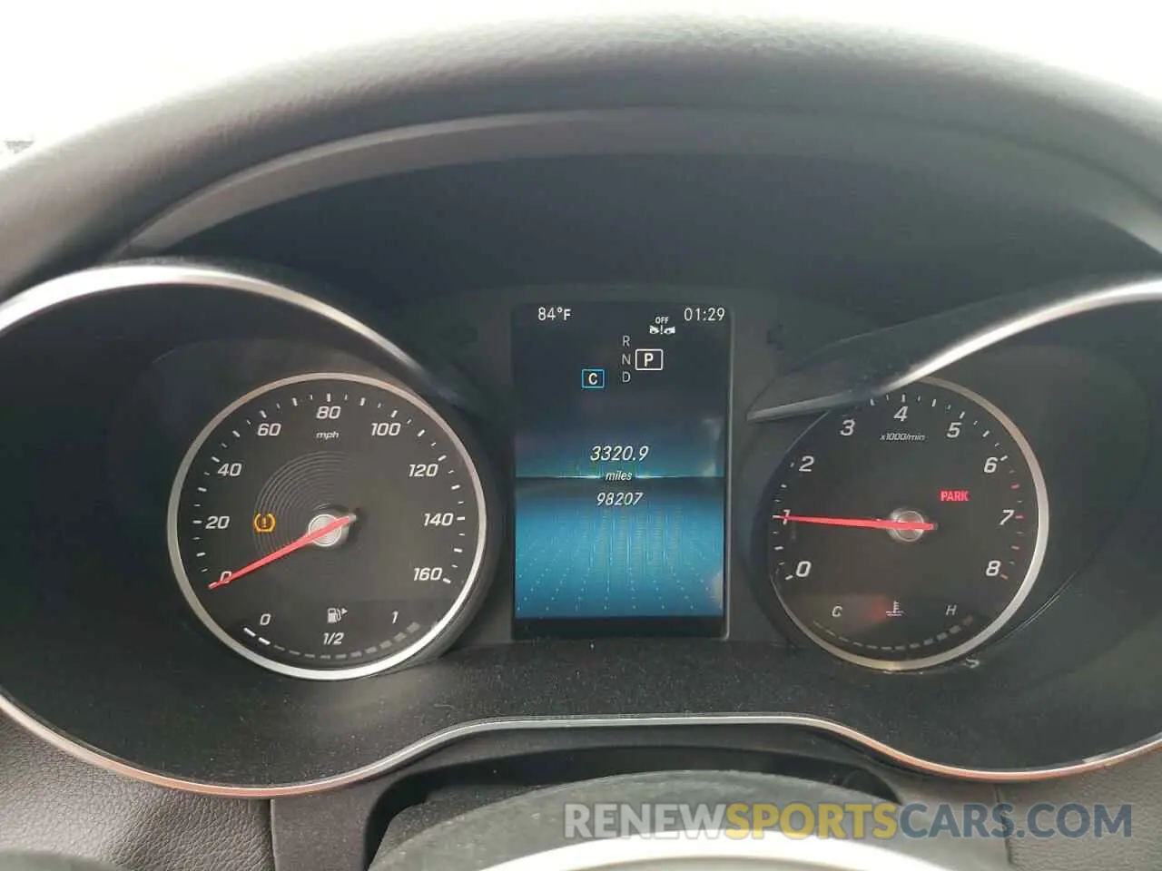 9 fotografías del automóvil dañado 55SWF8DB7KU314704 MERCEDES-BENZ C-CLASS 2019