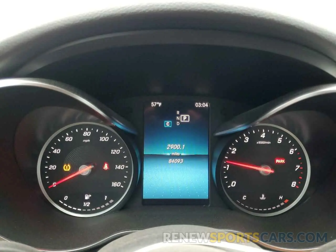 9 fotografías del automóvil dañado 55SWF8DB8KU293605 MERCEDES-BENZ C-CLASS 2019