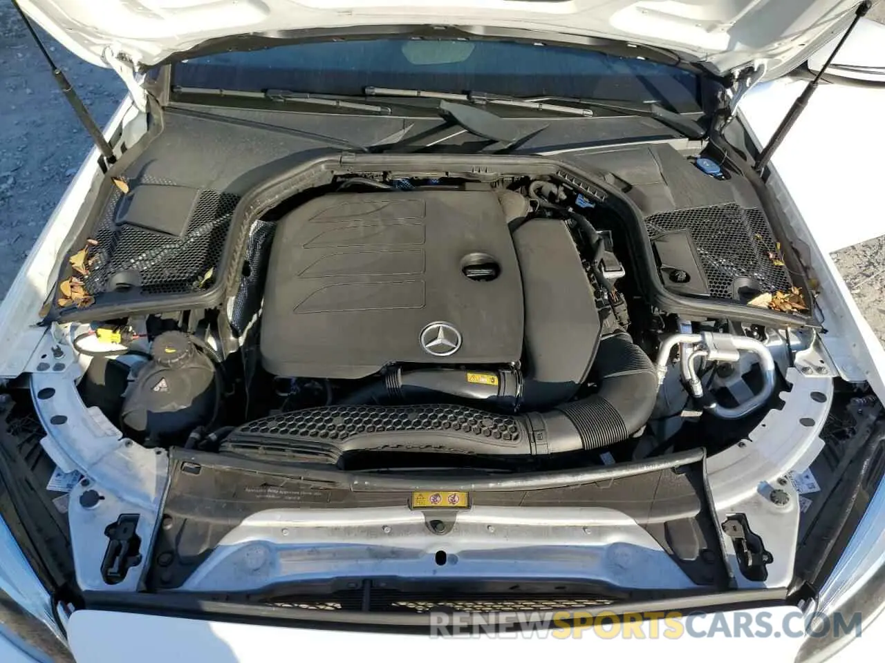 11 fotografías del automóvil dañado 55SWF8DB8KU309138 MERCEDES-BENZ C-CLASS 2019