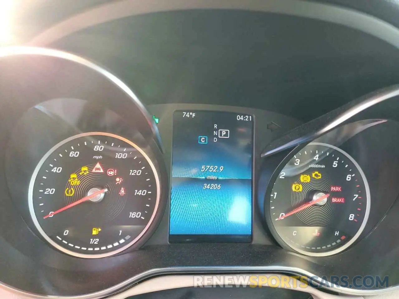 9 fotografías del automóvil dañado 55SWF8DB8KU309138 MERCEDES-BENZ C-CLASS 2019