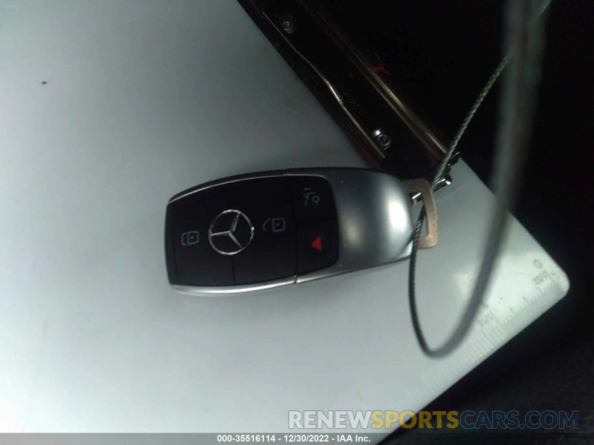 11 fotografías del automóvil dañado 55SWF8DB8KU312198 MERCEDES-BENZ C-CLASS 2019