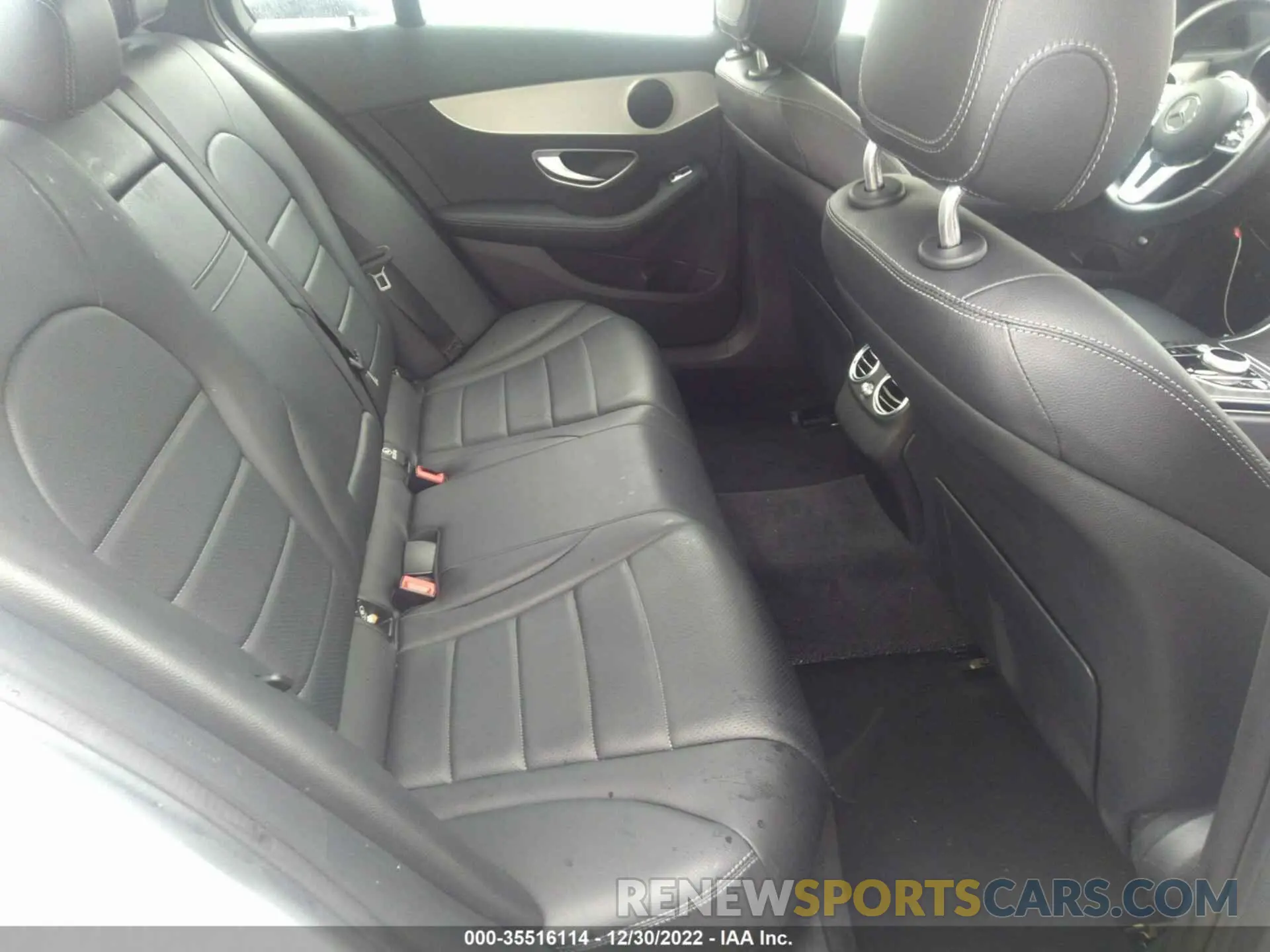 8 fotografías del automóvil dañado 55SWF8DB8KU312198 MERCEDES-BENZ C-CLASS 2019