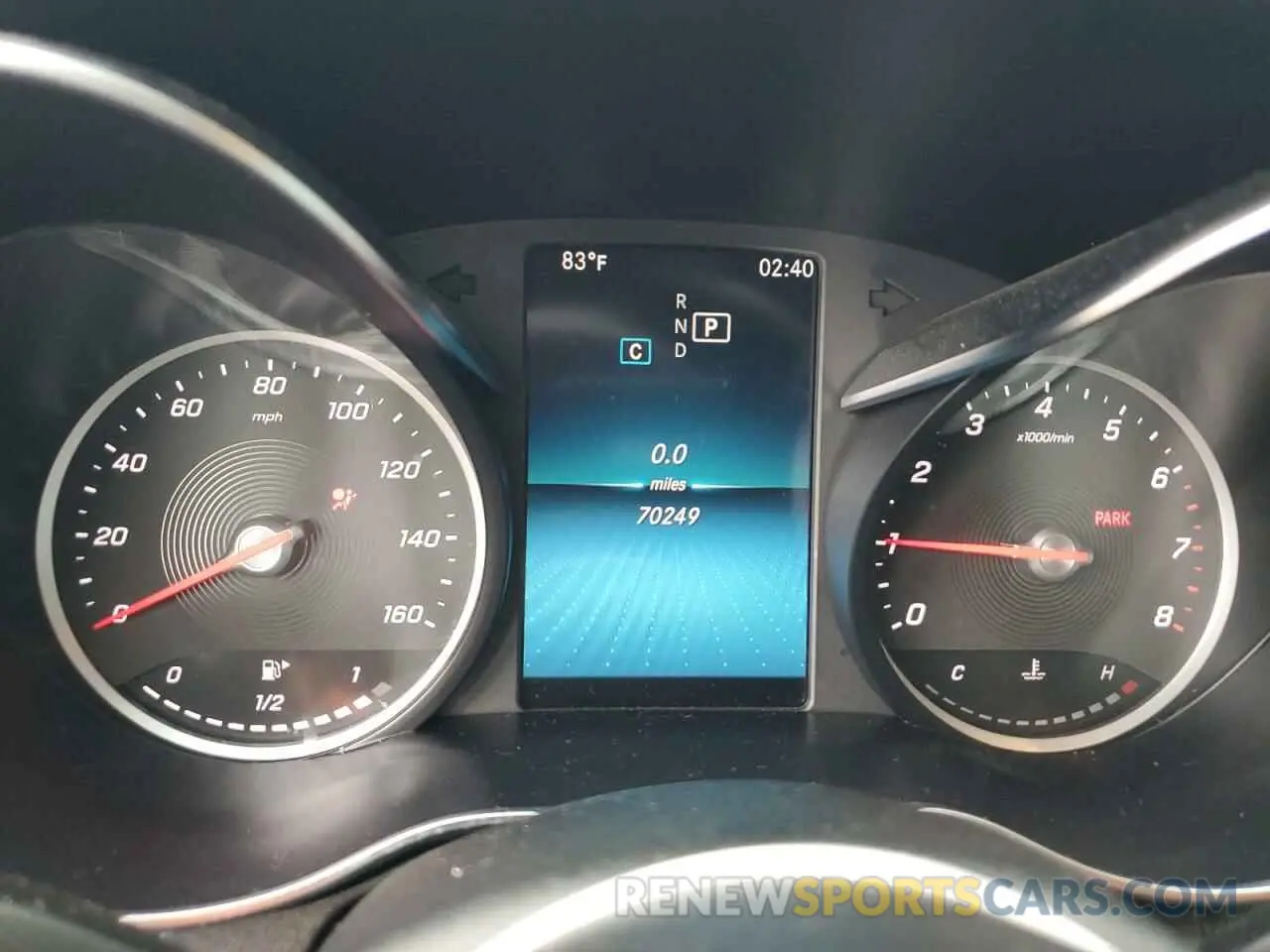 9 fotografías del automóvil dañado 55SWF8DB8KU317563 MERCEDES-BENZ C-CLASS 2019