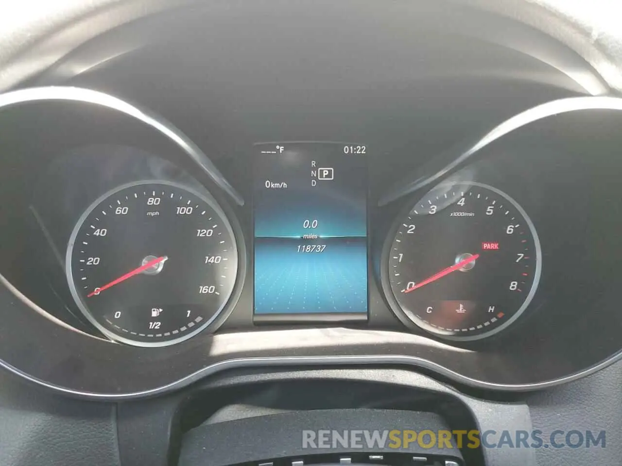 9 fotografías del automóvil dañado 55SWF8DB8KU317739 MERCEDES-BENZ C-CLASS 2019