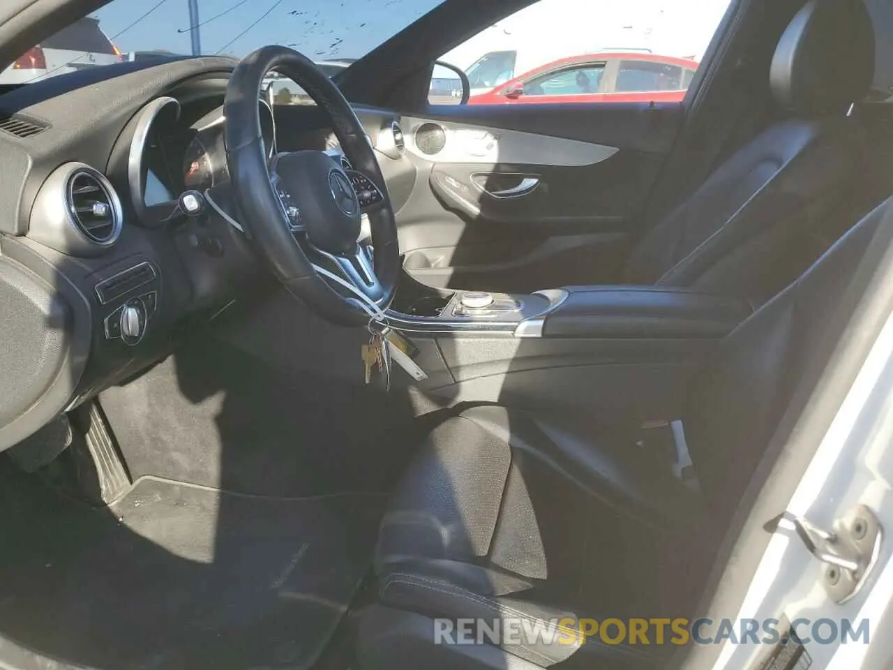 7 fotografías del automóvil dañado 55SWF8DB9KU285593 MERCEDES-BENZ C-CLASS 2019