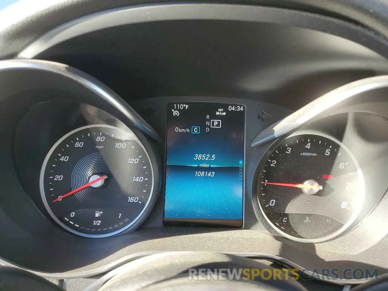 9 fotografías del automóvil dañado 55SWF8DB9KU285593 MERCEDES-BENZ C-CLASS 2019