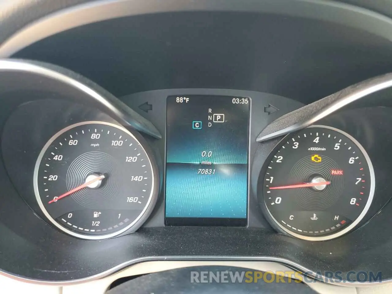 9 fotografías del automóvil dañado 55SWF8DB9KU287683 MERCEDES-BENZ C-CLASS 2019