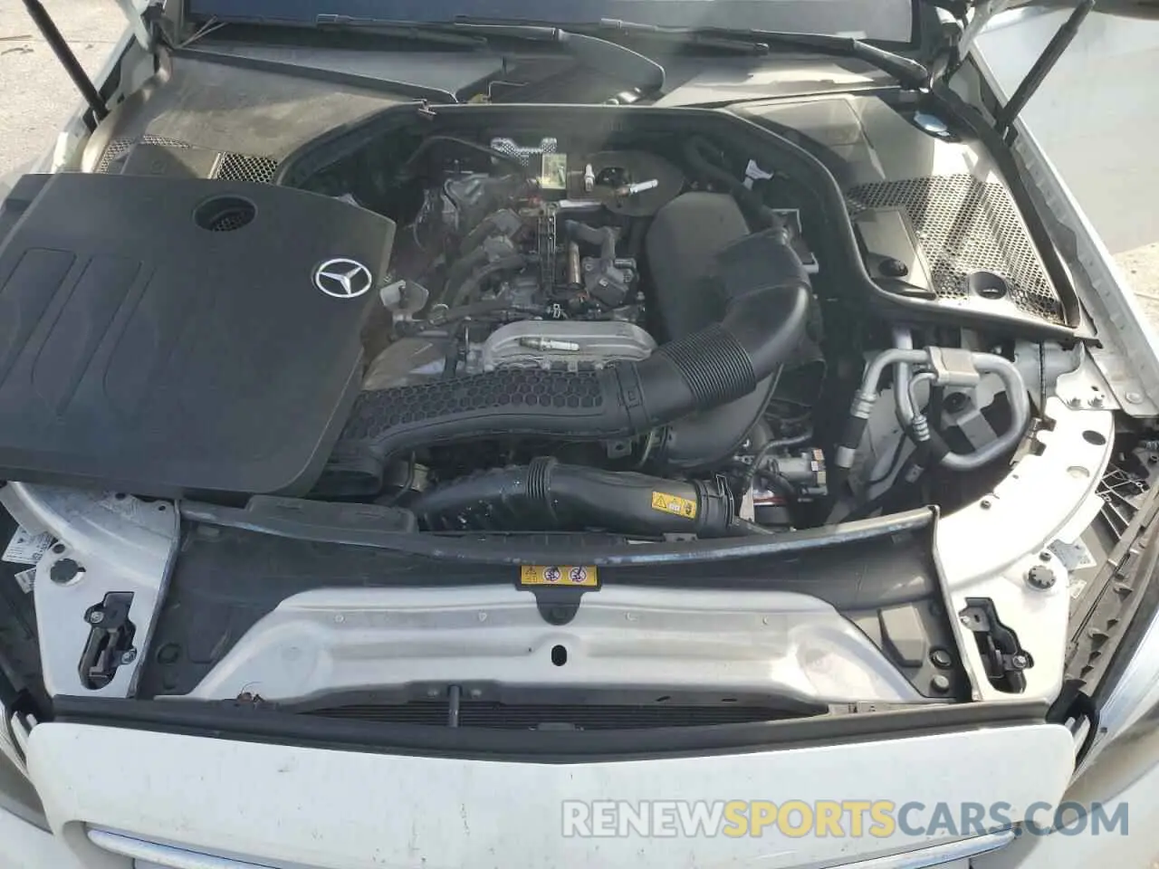 11 fotografías del automóvil dañado 55SWF8DB9KU289367 MERCEDES-BENZ C-CLASS 2019