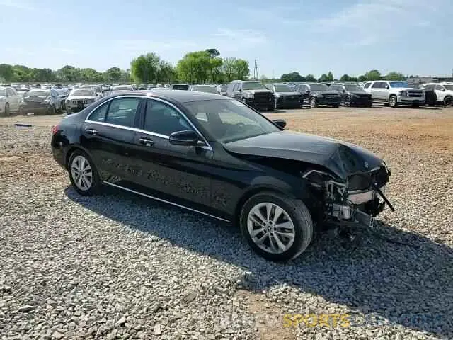 10 fotografías del automóvil dañado 55SWF8DBXKU294402 MERCEDES-BENZ C-CLASS 2019
