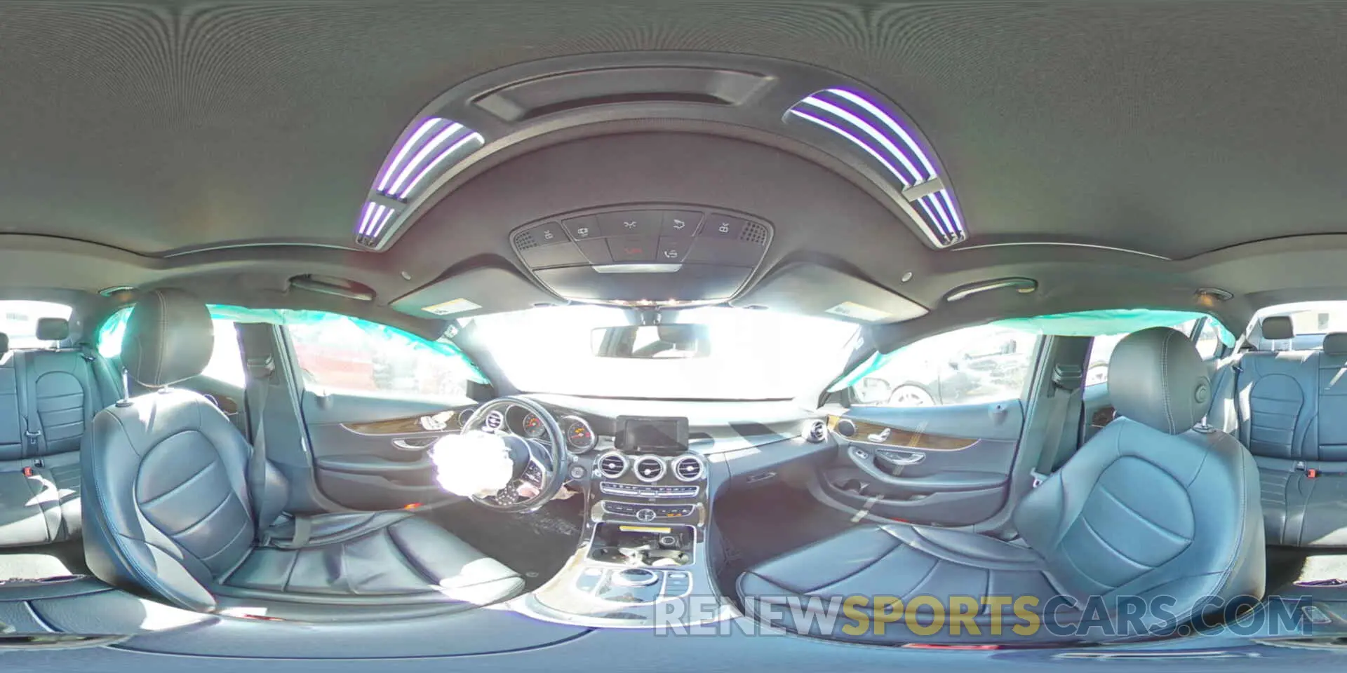 12 fotografías del automóvil dañado 55SWF8DBXKU294402 MERCEDES-BENZ C-CLASS 2019