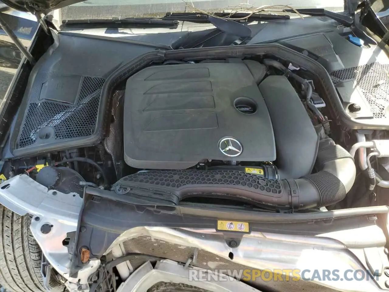 13 fotografías del automóvil dañado 55SWF8DBXKU294402 MERCEDES-BENZ C-CLASS 2019