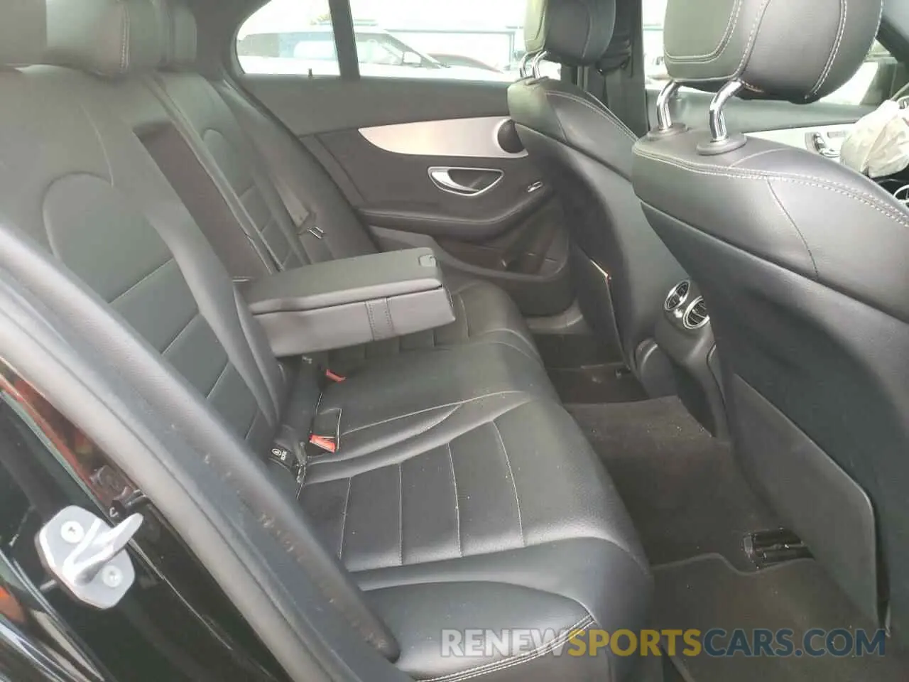 6 fotografías del automóvil dañado 55SWF8DBXKU304975 MERCEDES-BENZ C-CLASS 2019
