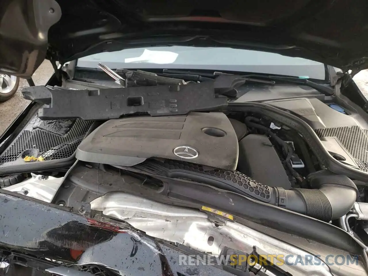 7 fotografías del automóvil dañado 55SWF8DBXKU304975 MERCEDES-BENZ C-CLASS 2019