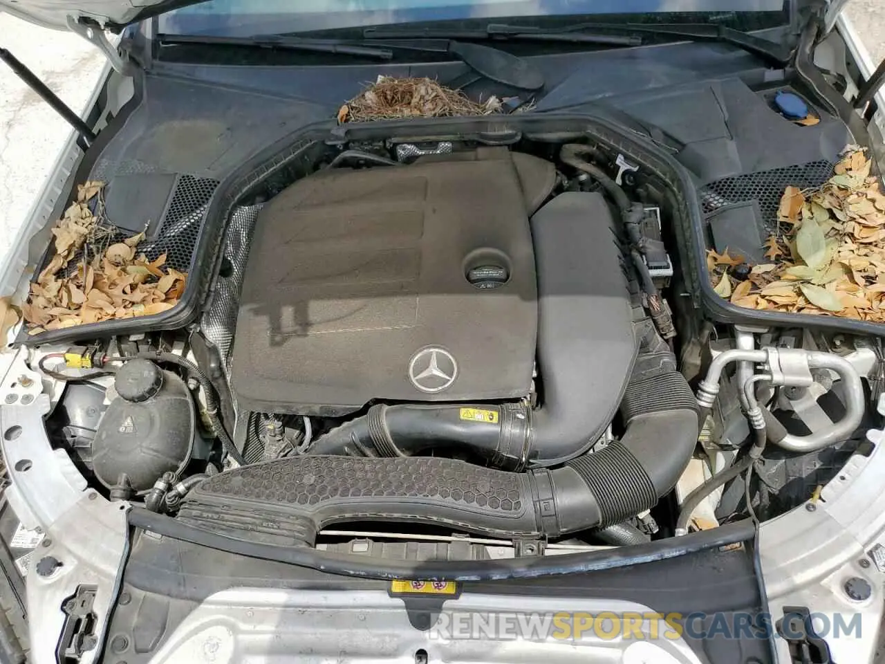 11 fotografías del automóvil dañado 55SWF8DBXKU310789 MERCEDES-BENZ C-CLASS 2019