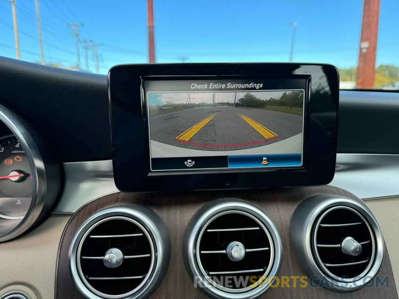 9 fotografías del automóvil dañado 55SWF8EB0KU291068 MERCEDES-BENZ C-CLASS 2019