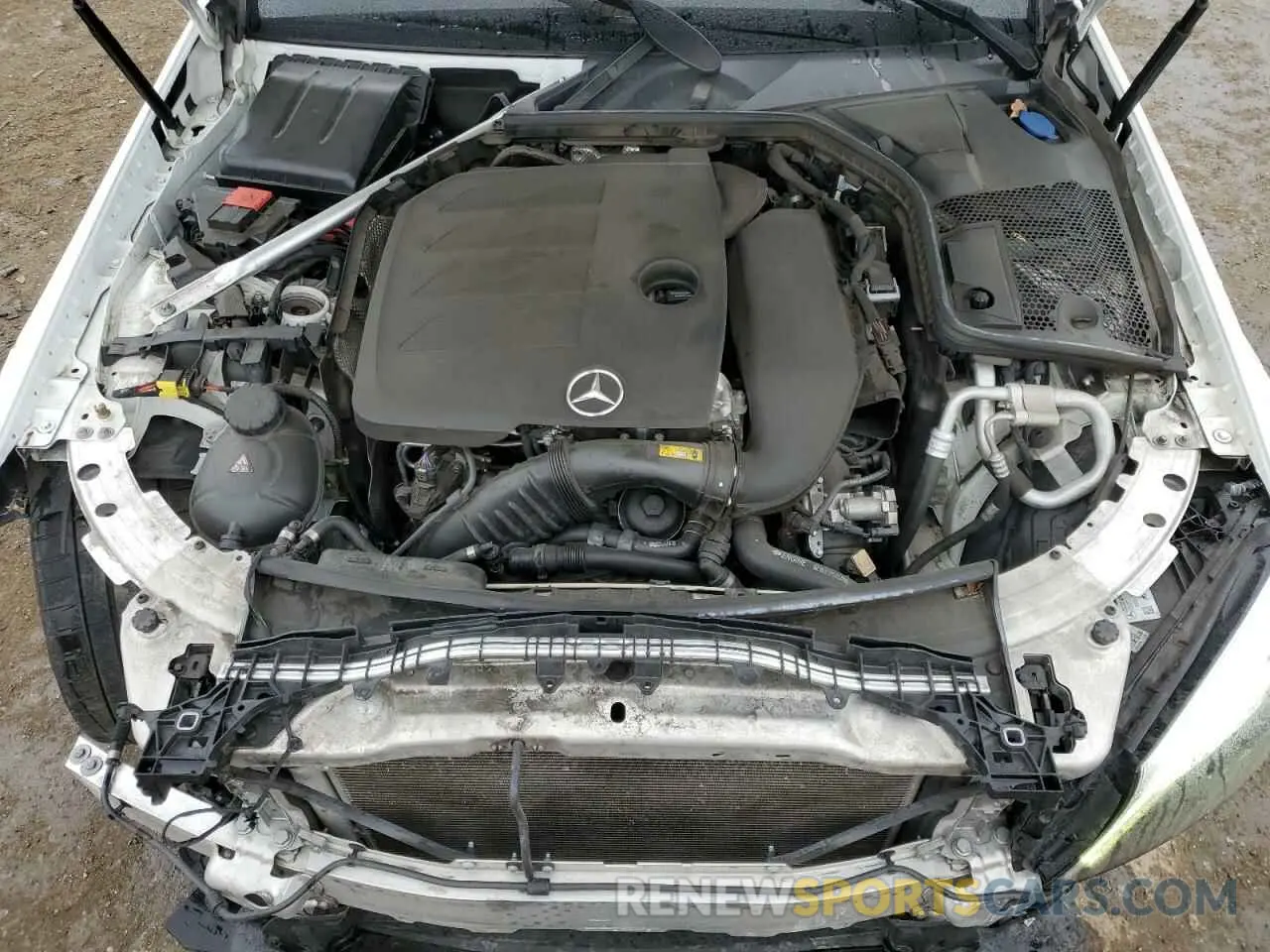 12 fotografías del automóvil dañado 55SWF8EB0KU321797 MERCEDES-BENZ C-CLASS 2019