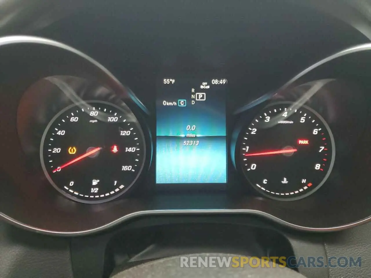 9 fotografías del automóvil dañado 55SWF8EB0KU321797 MERCEDES-BENZ C-CLASS 2019
