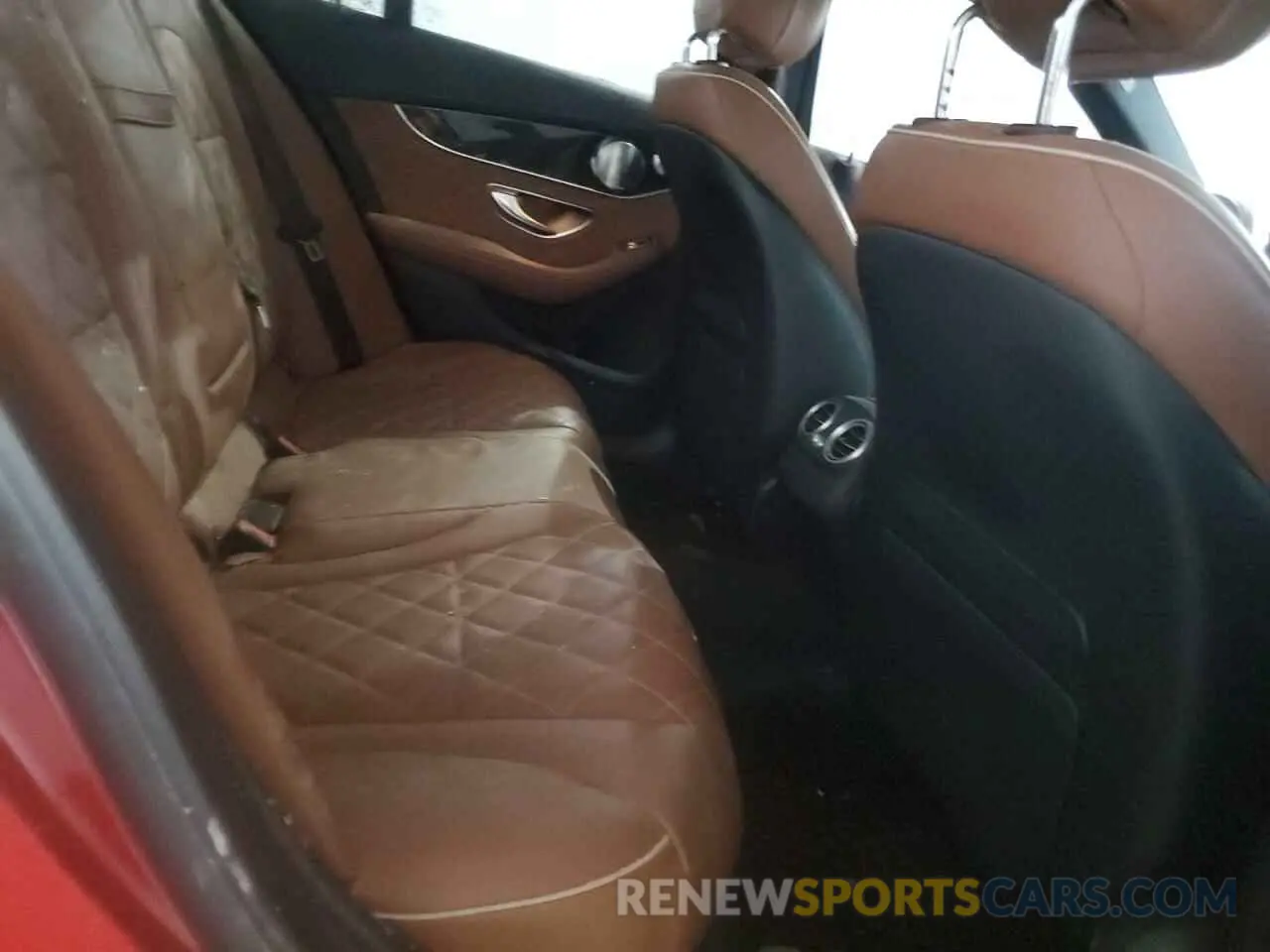 10 fotografías del automóvil dañado 55SWF8EB1KU299857 MERCEDES-BENZ C-CLASS 2019