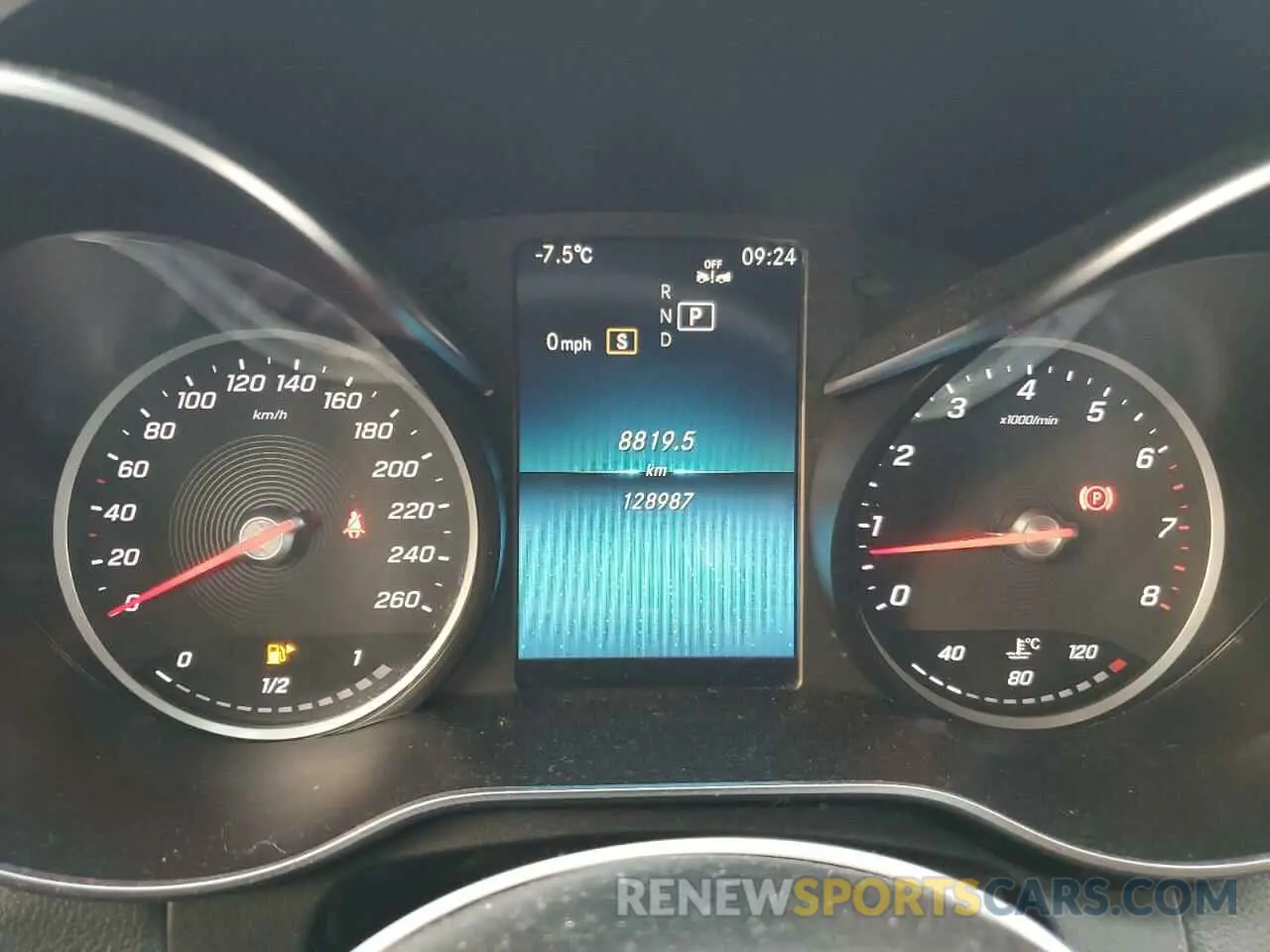 9 fotografías del automóvil dañado 55SWF8EB3KU316349 MERCEDES-BENZ C-CLASS 2019