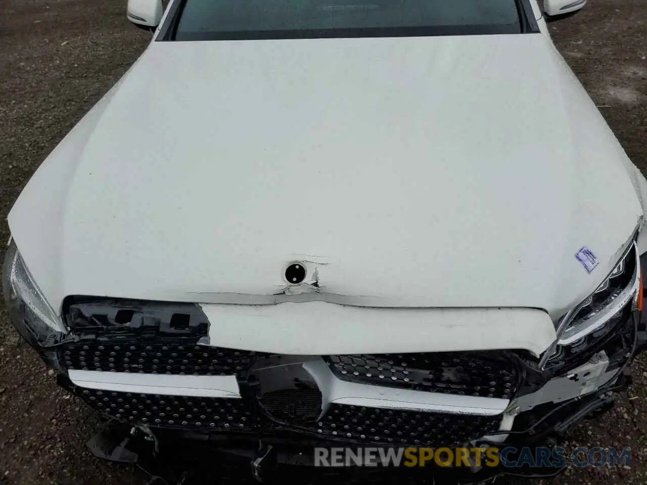 11 fotografías del automóvil dañado 55SWF8EB3KU317243 MERCEDES-BENZ C-CLASS 2019