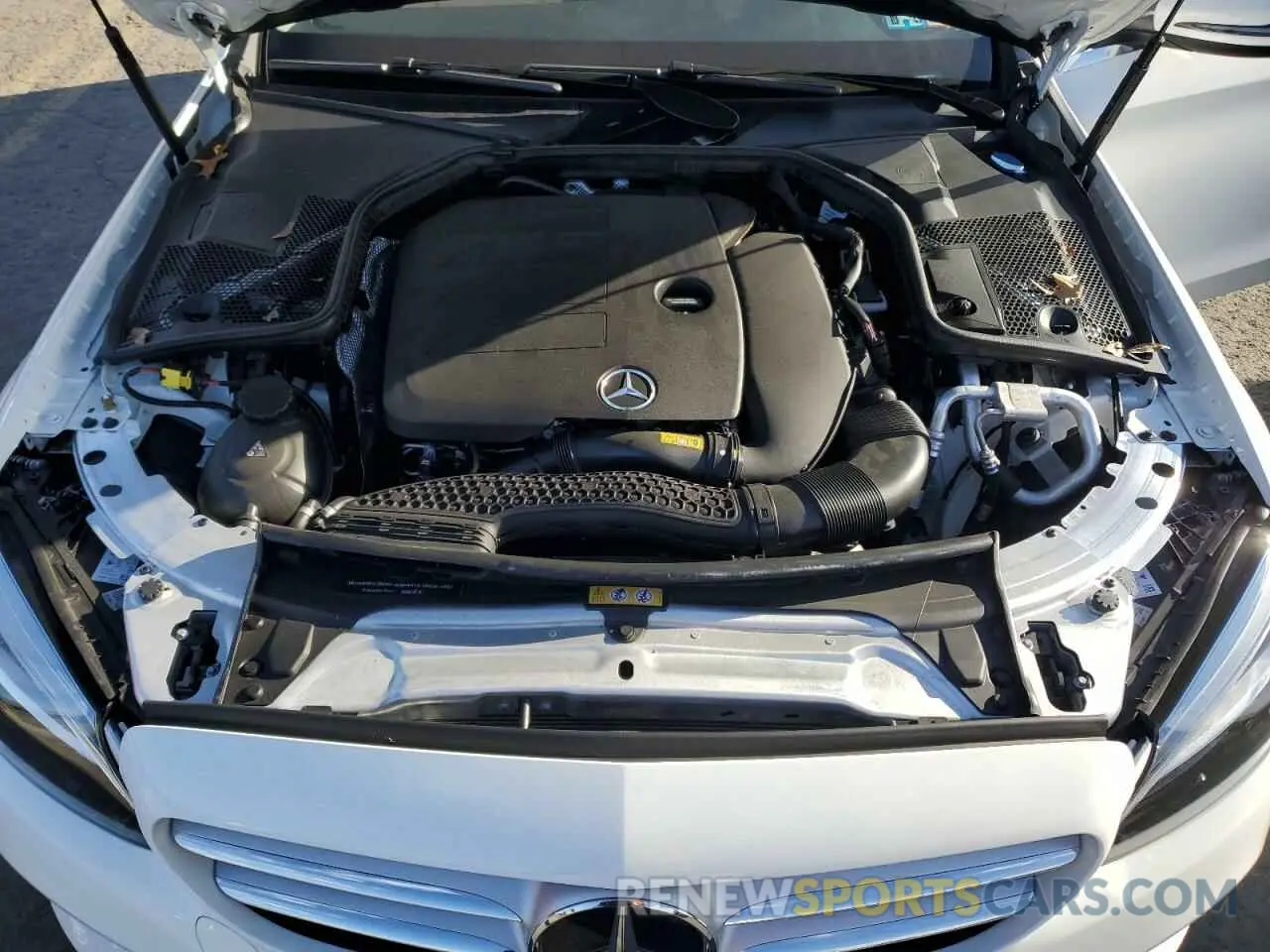 11 fotografías del automóvil dañado 55SWF8EB4KU284690 MERCEDES-BENZ C-CLASS 2019