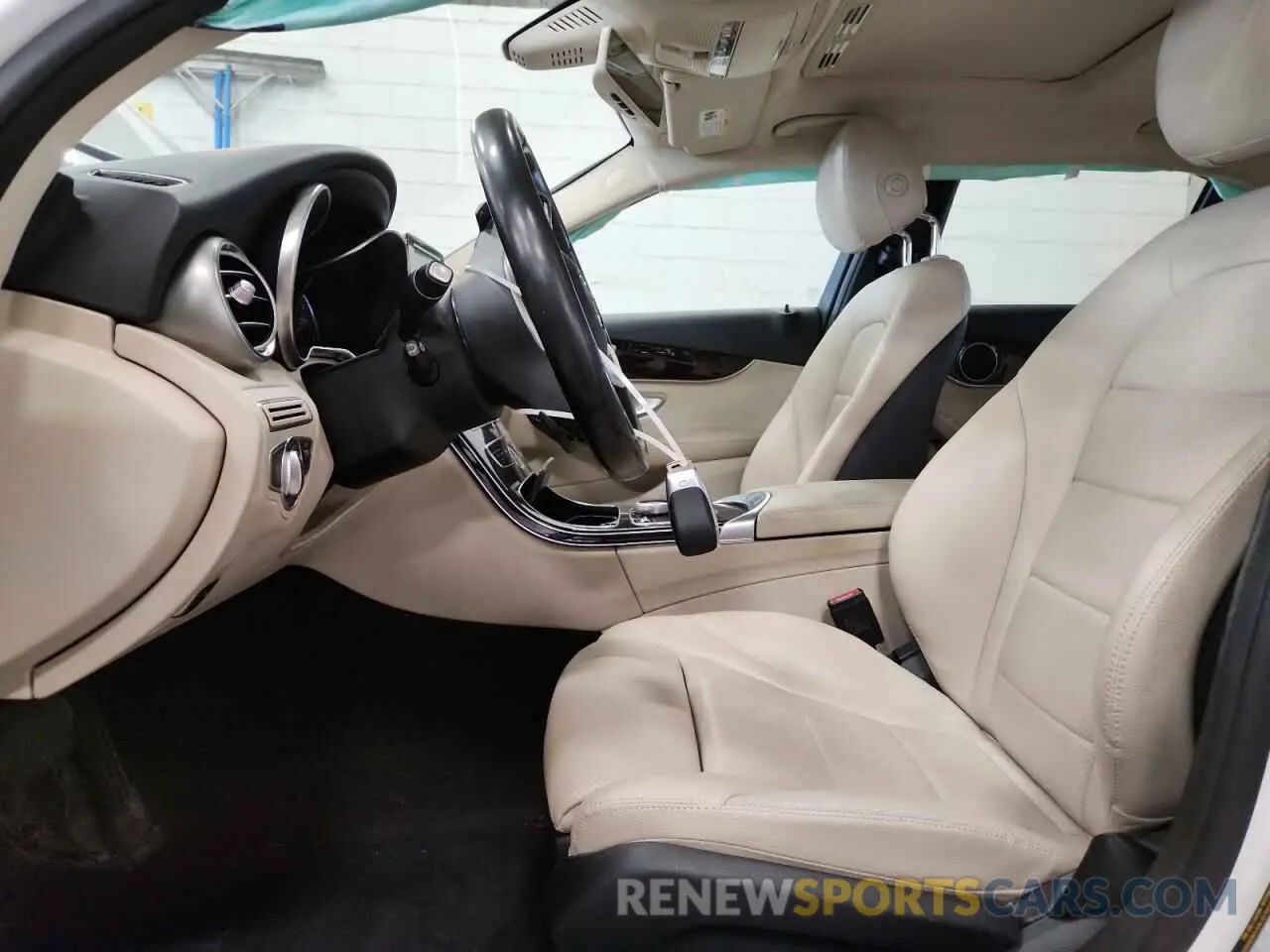 7 fotografías del automóvil dañado 55SWF8EB4KU301052 MERCEDES-BENZ C-CLASS 2019