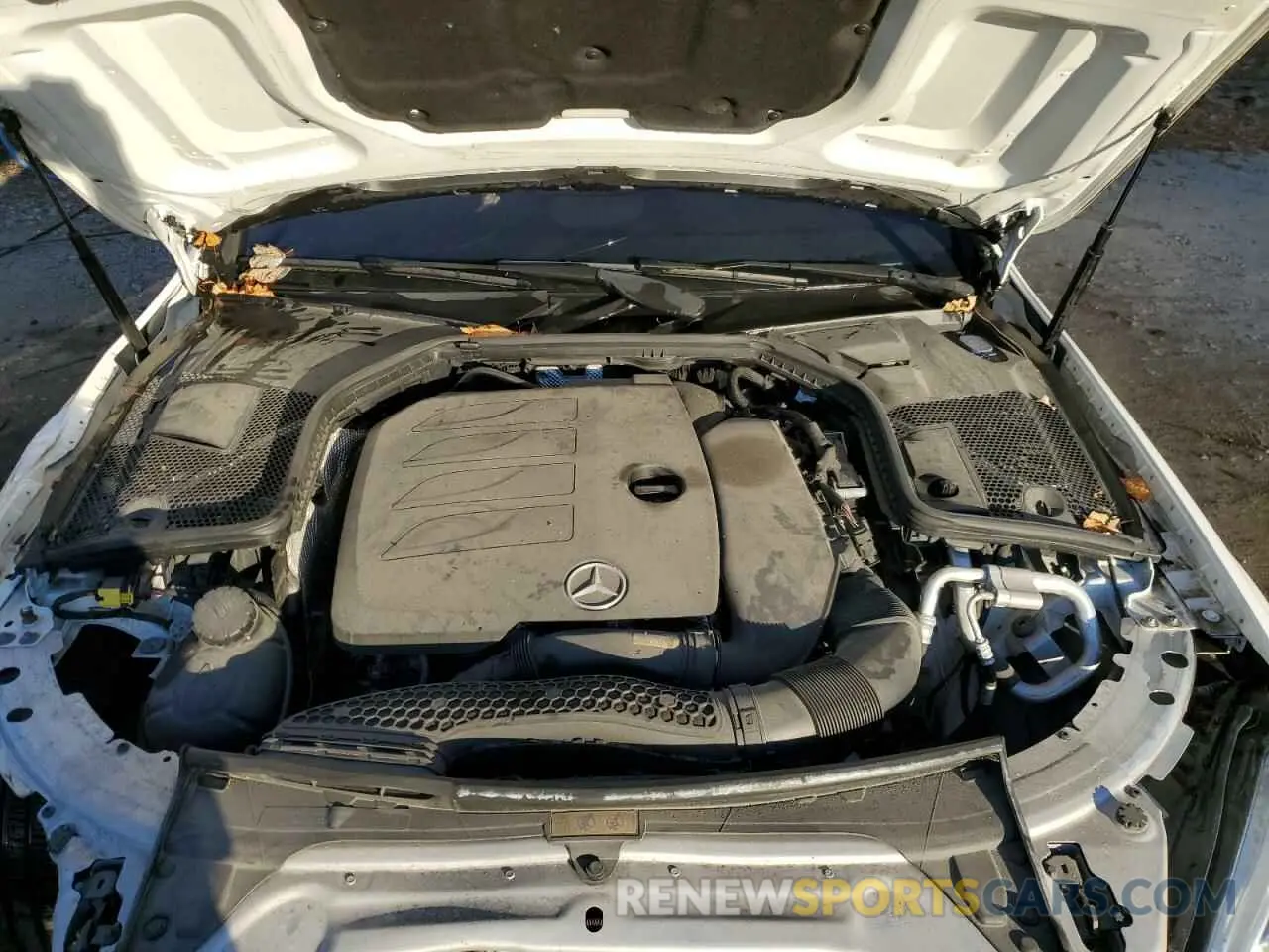 11 fotografías del automóvil dañado 55SWF8EB5KU311105 MERCEDES-BENZ C-CLASS 2019