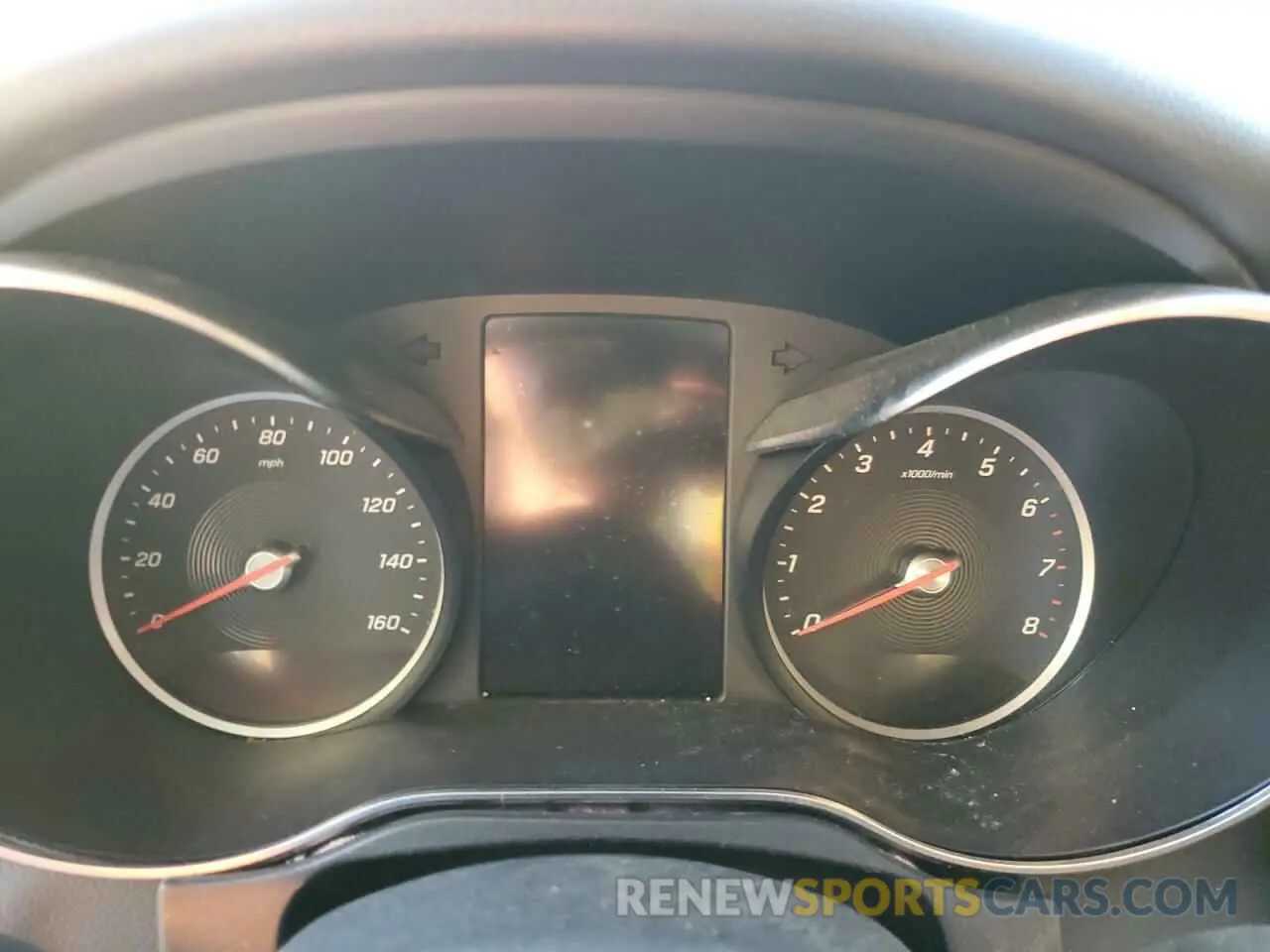 9 fotografías del automóvil dañado 55SWF8EB5KU311105 MERCEDES-BENZ C-CLASS 2019