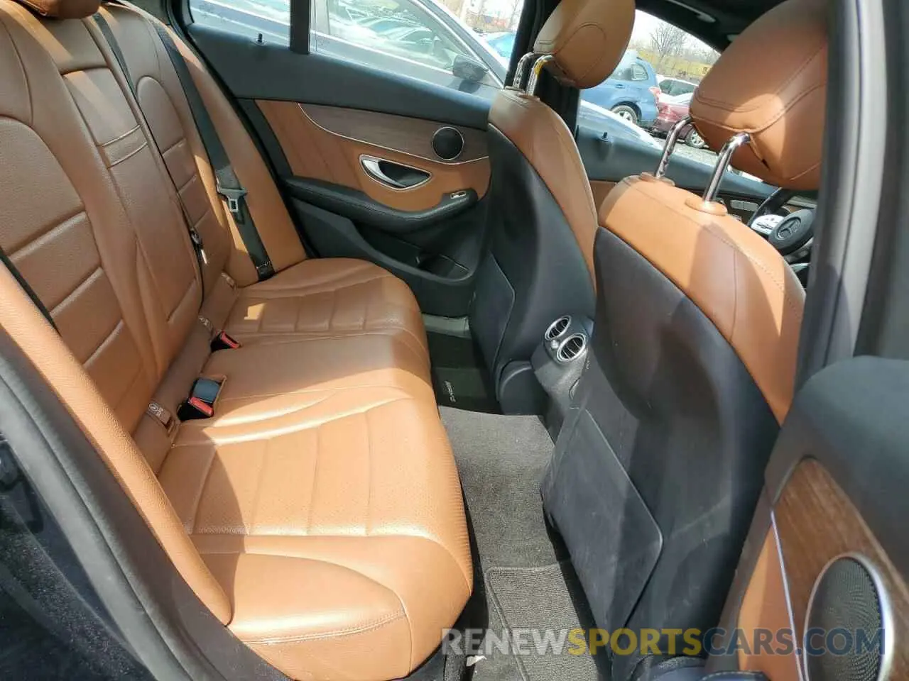 10 fotografías del automóvil dañado 55SWF8EB6KU292709 MERCEDES-BENZ C-CLASS 2019