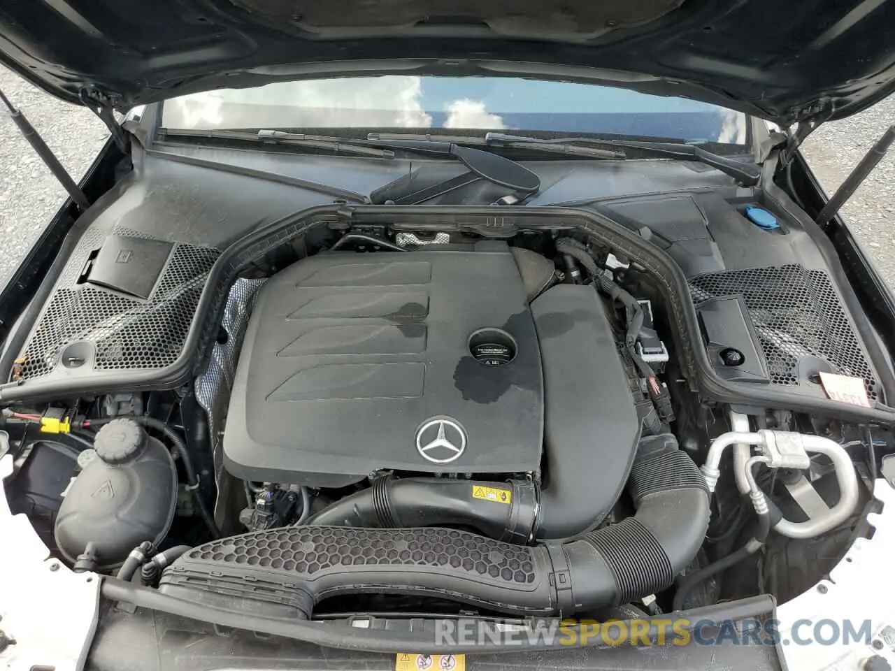 11 fotografías del automóvil dañado 55SWF8EB6KU292709 MERCEDES-BENZ C-CLASS 2019