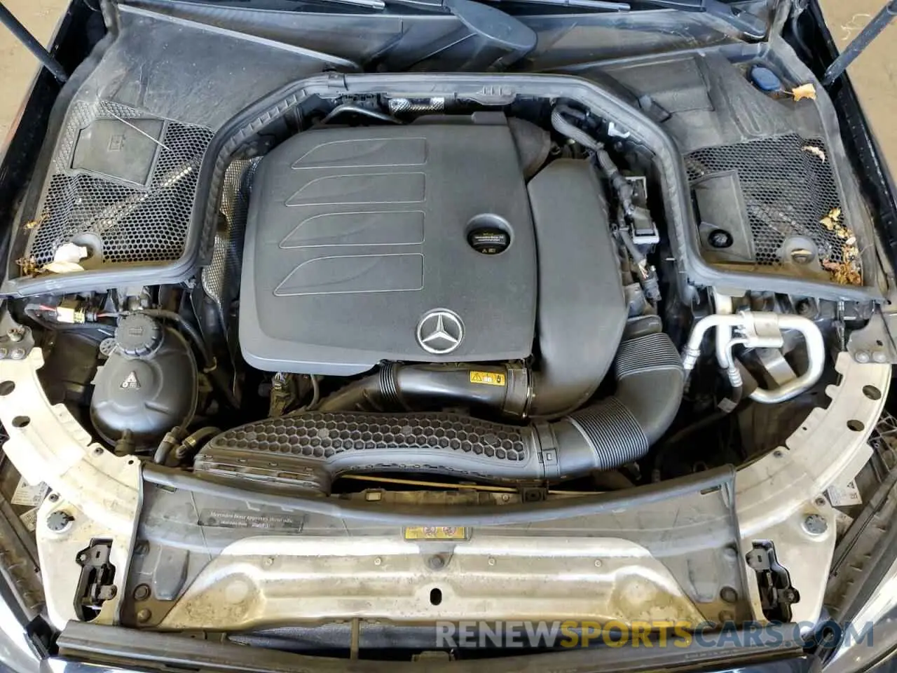 11 fotografías del automóvil dañado 55SWF8EB6KU306009 MERCEDES-BENZ C-CLASS 2019