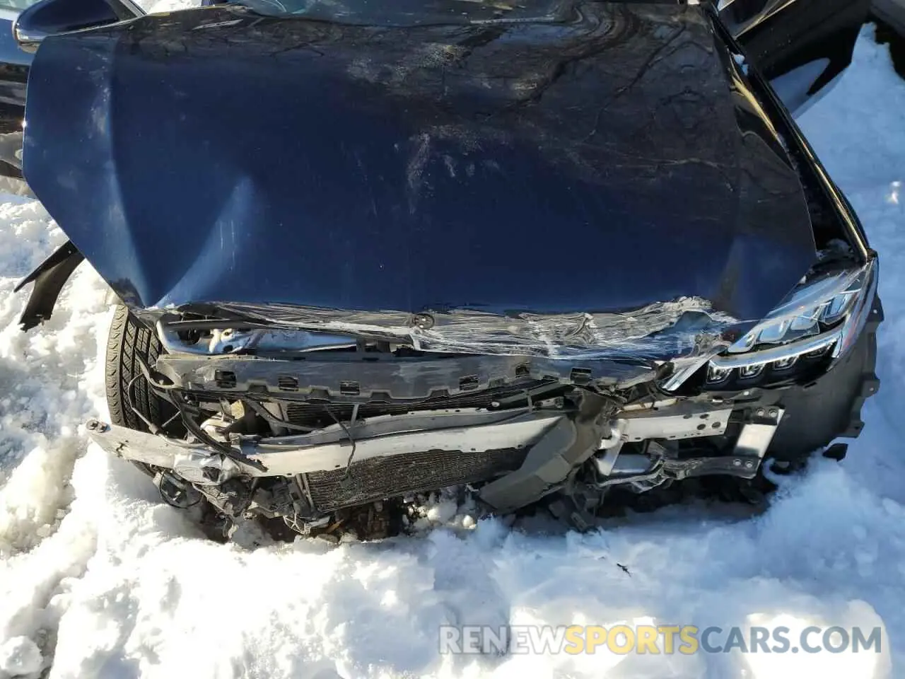 11 fotografías del automóvil dañado 55SWF8EB7KU283677 MERCEDES-BENZ C-CLASS 2019