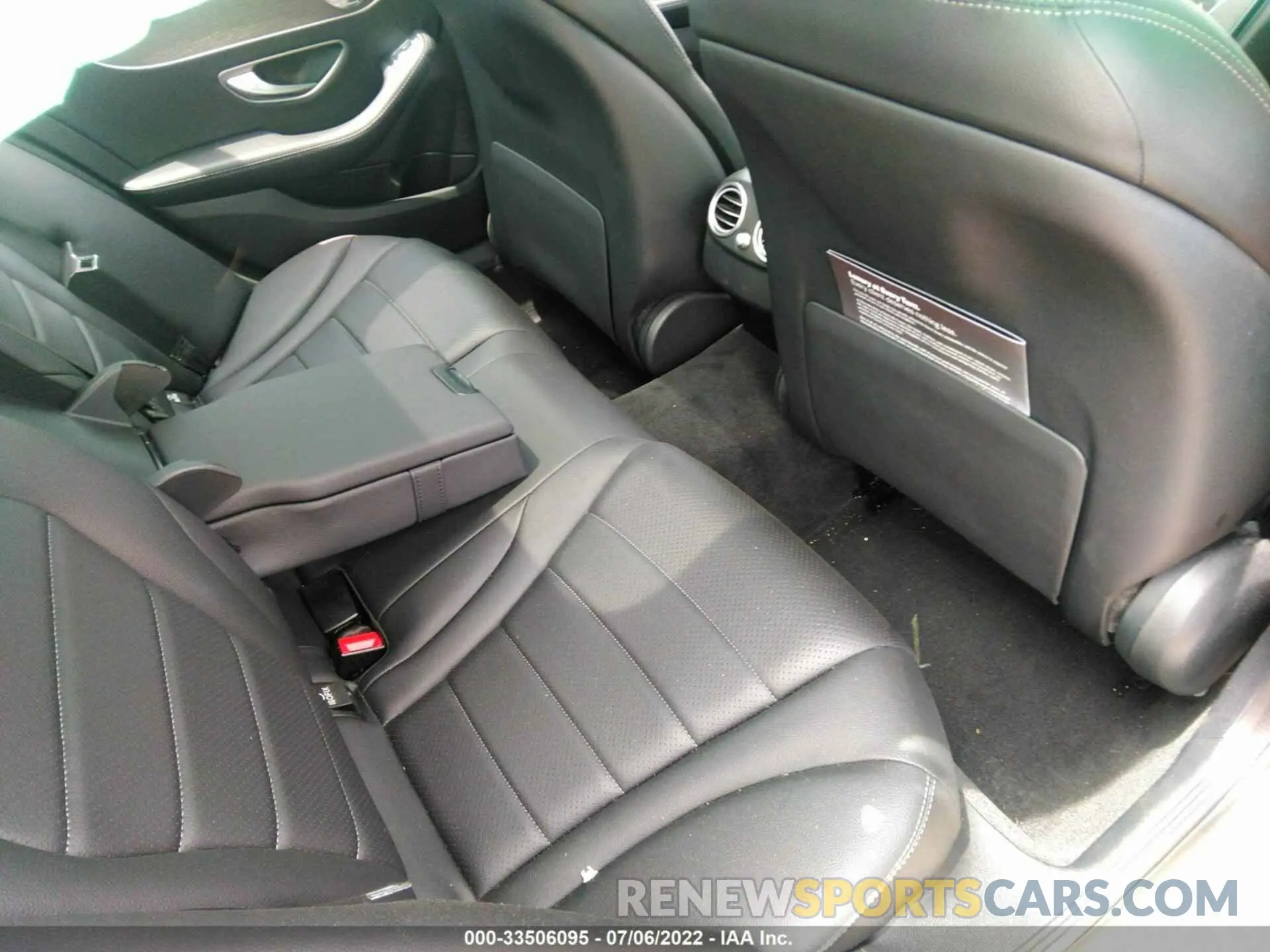 8 fotografías del automóvil dañado 55SWF8EB9KU284443 MERCEDES-BENZ C-CLASS 2019