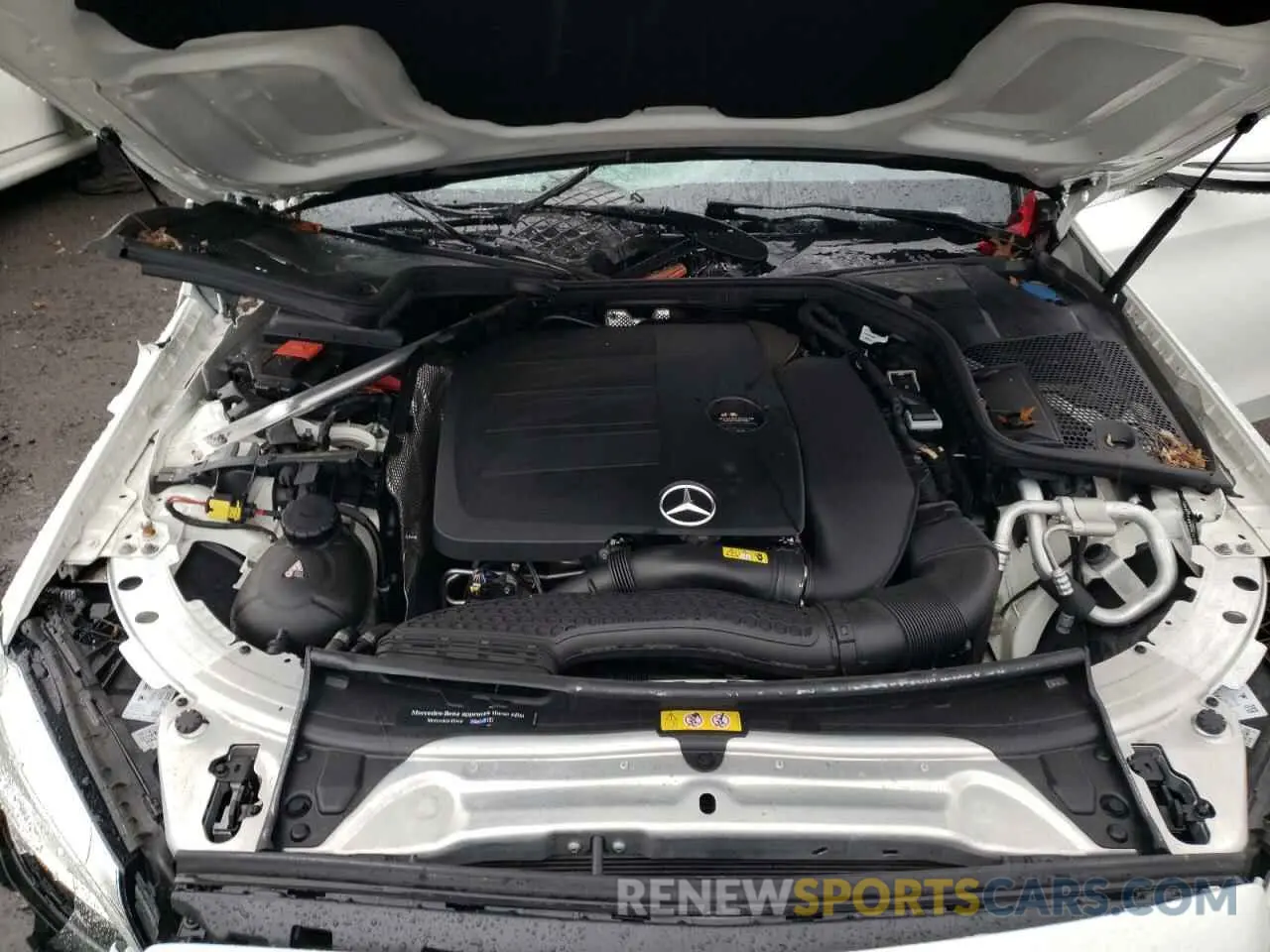 11 fotografías del automóvil dañado 55SWF8EB9KU304268 MERCEDES-BENZ C-CLASS 2019
