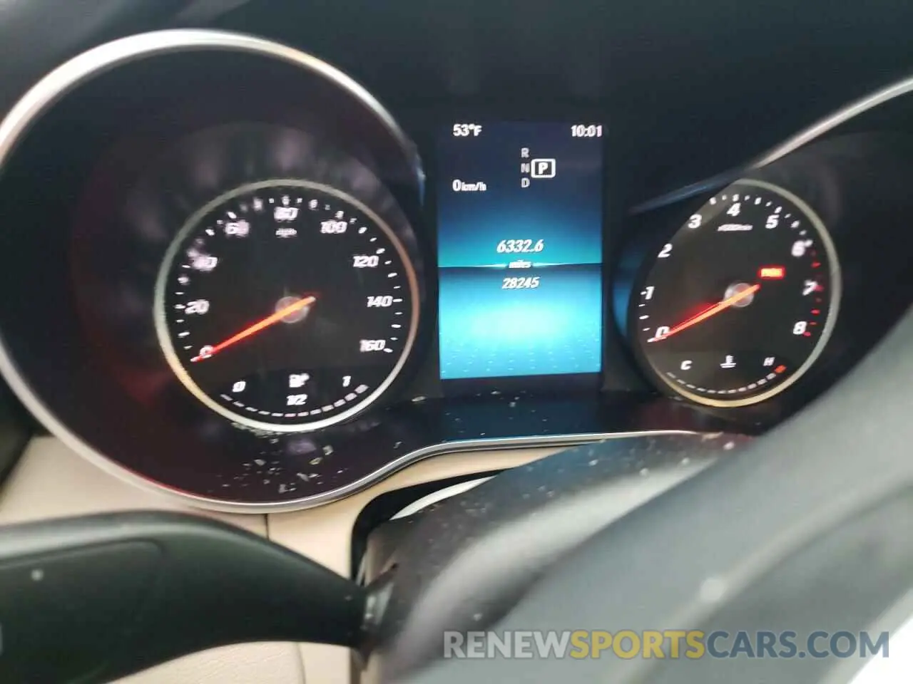 9 fotografías del automóvil dañado 55SWF8EB9KU304268 MERCEDES-BENZ C-CLASS 2019