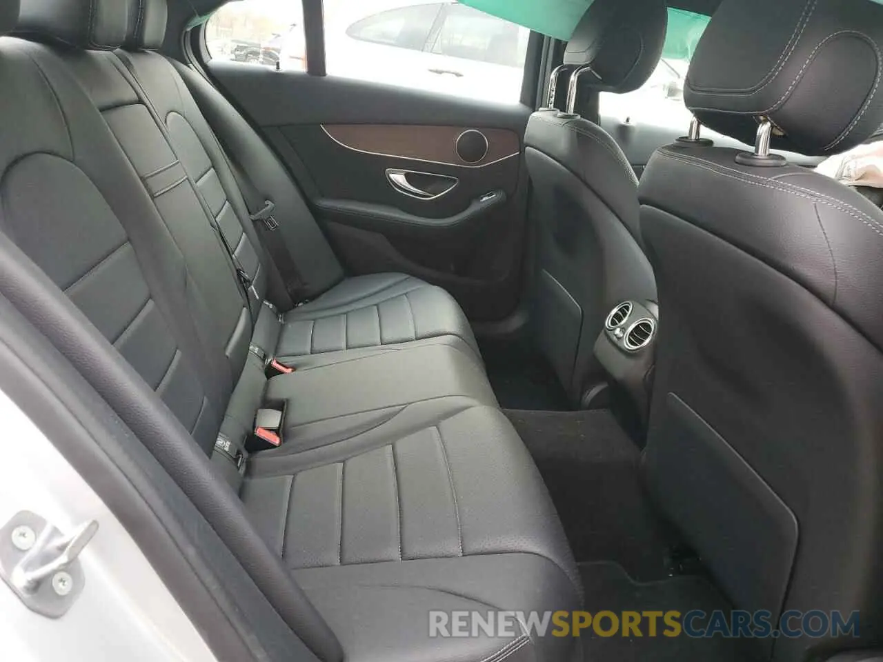 10 fotografías del automóvil dañado 55SWF8EB9KU320762 MERCEDES-BENZ C-CLASS 2019