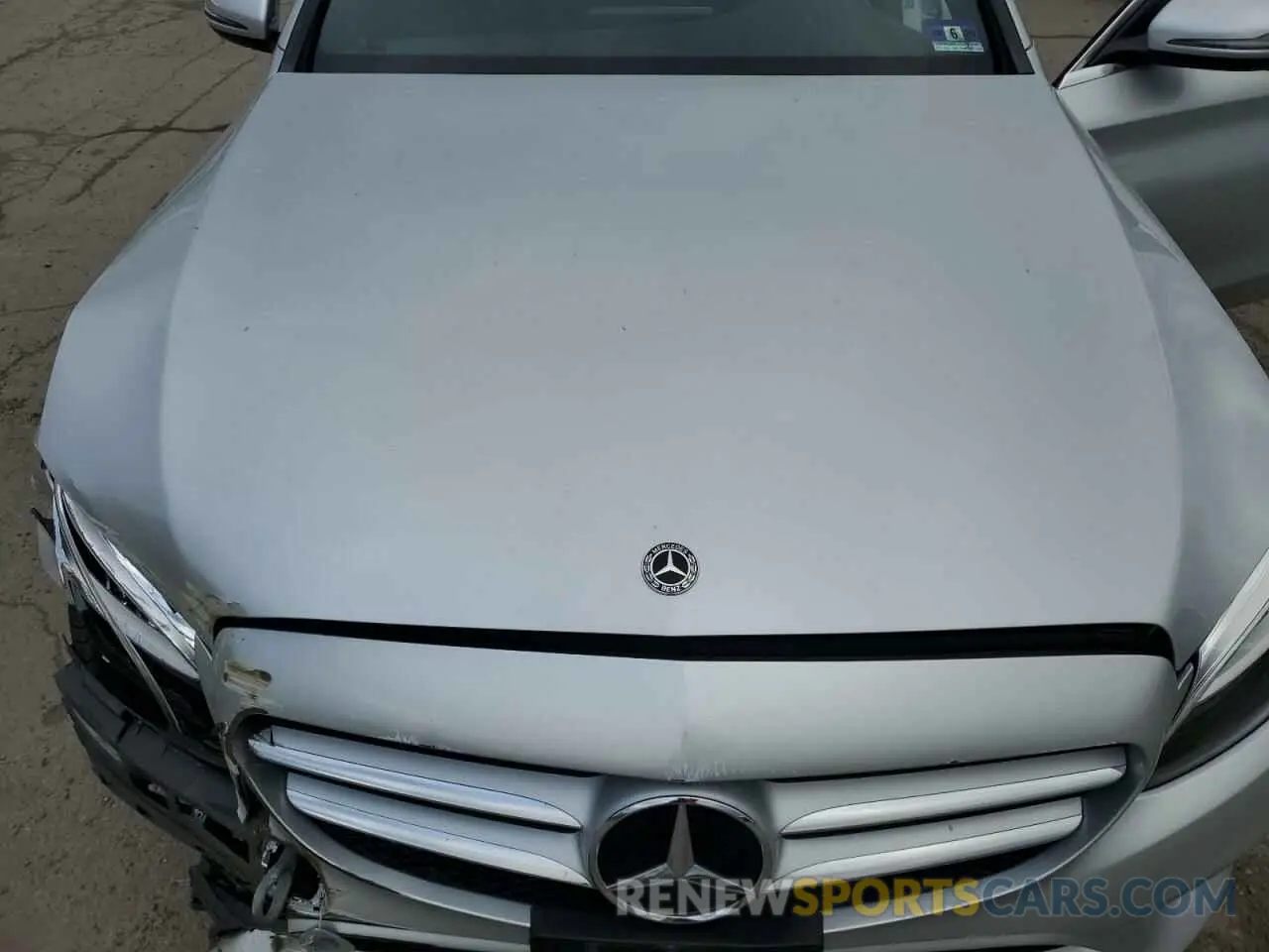 11 fotografías del automóvil dañado 55SWF8EB9KU320762 MERCEDES-BENZ C-CLASS 2019