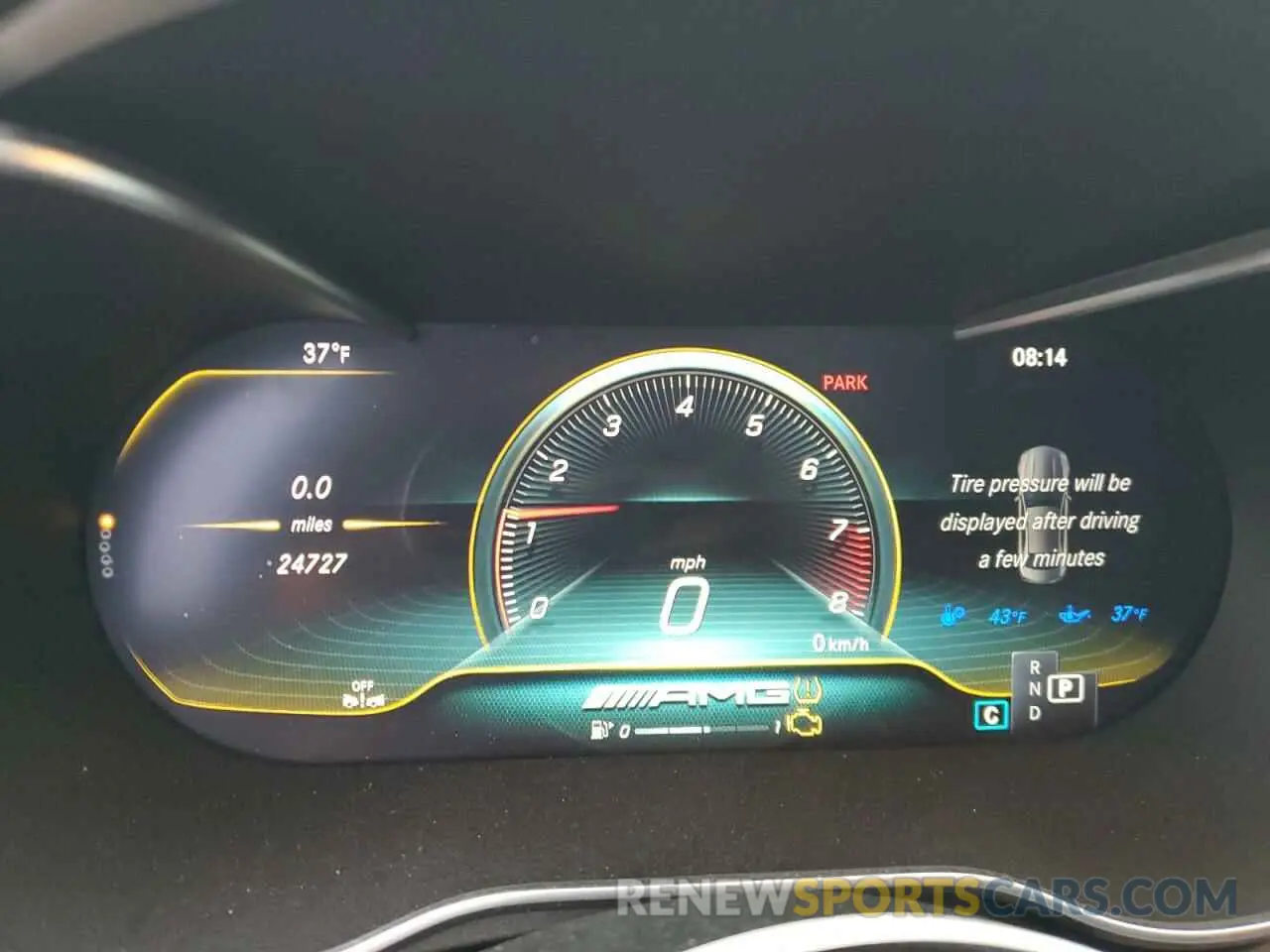 9 fotografías del automóvil dañado 55SWF8GB0KU308321 MERCEDES-BENZ C-CLASS 2019