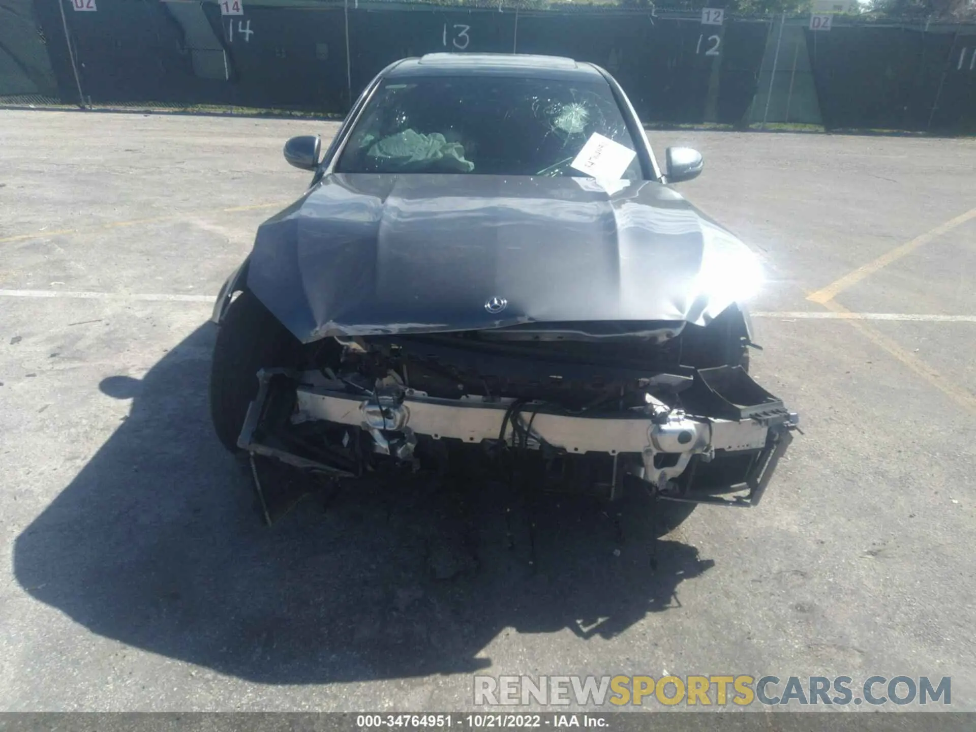 6 fotografías del automóvil dañado 55SWF8GB7KU313953 MERCEDES-BENZ C-CLASS 2019