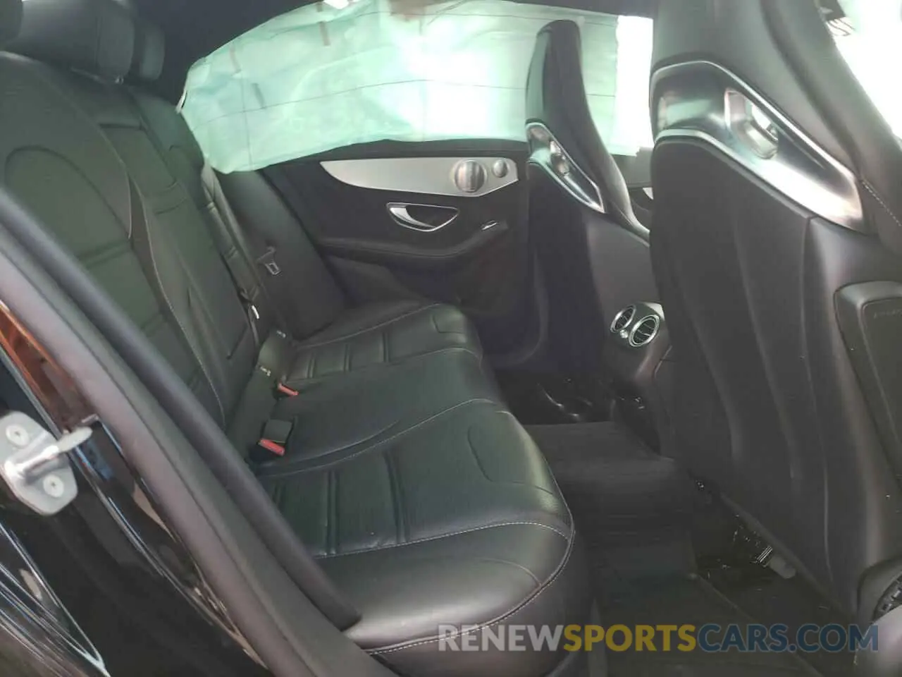 6 fotografías del automóvil dañado 55SWF8HB0KU277621 MERCEDES-BENZ C-CLASS 2019