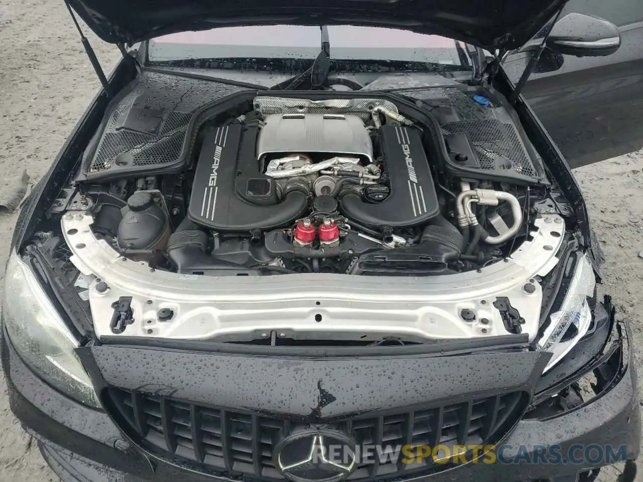 11 fotografías del automóvil dañado 55SWF8HB3KU317044 MERCEDES-BENZ C-CLASS 2019