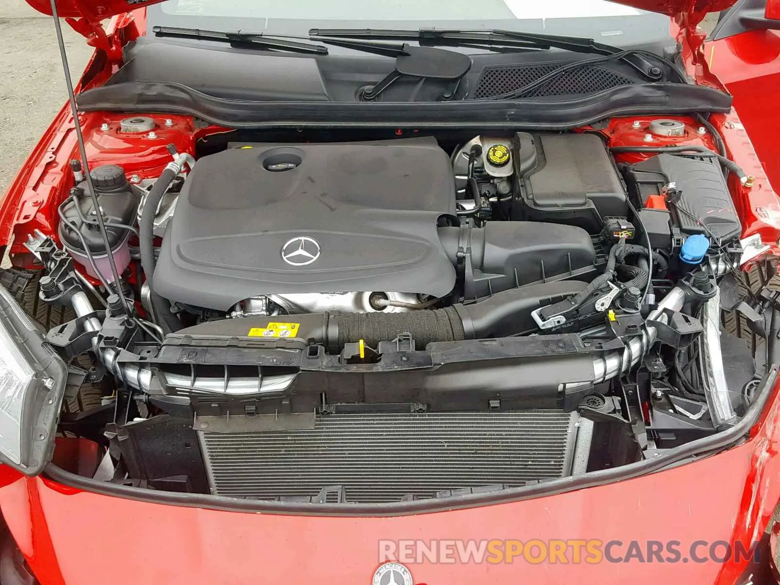 7 fotografías del automóvil dañado WDDSJ4EB3KN738426 MERCEDES-BENZ C CLASS 2019