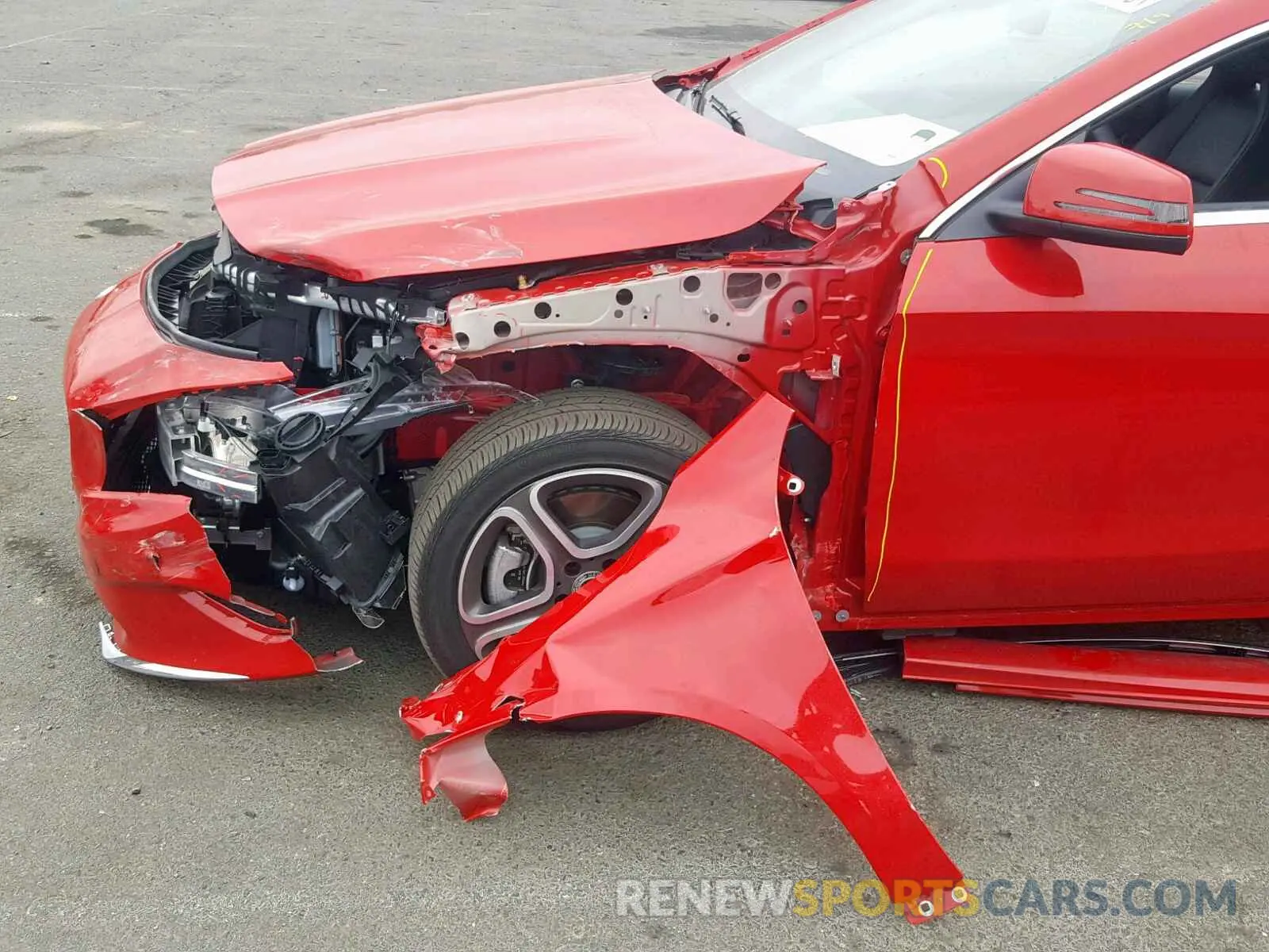 9 fotografías del automóvil dañado WDDSJ4EB3KN738426 MERCEDES-BENZ C CLASS 2019