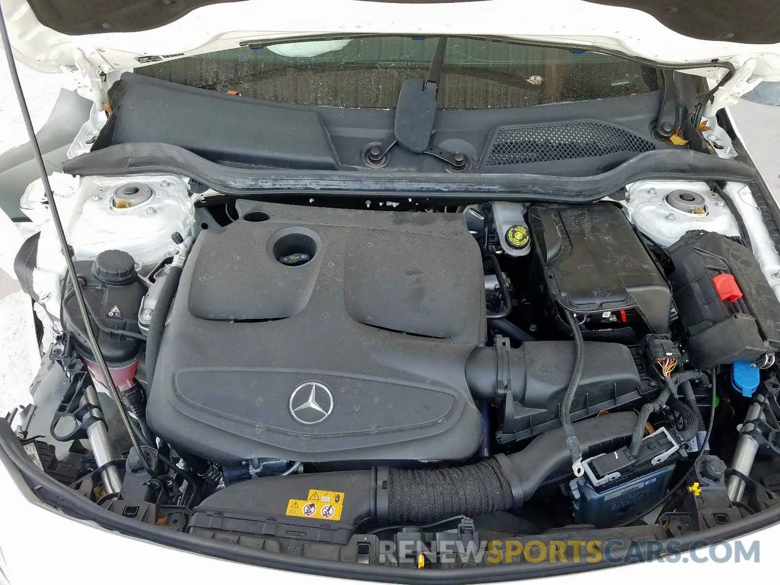7 fotografías del automóvil dañado WDDSJ4EB5KN725516 MERCEDES-BENZ C CLASS 2019